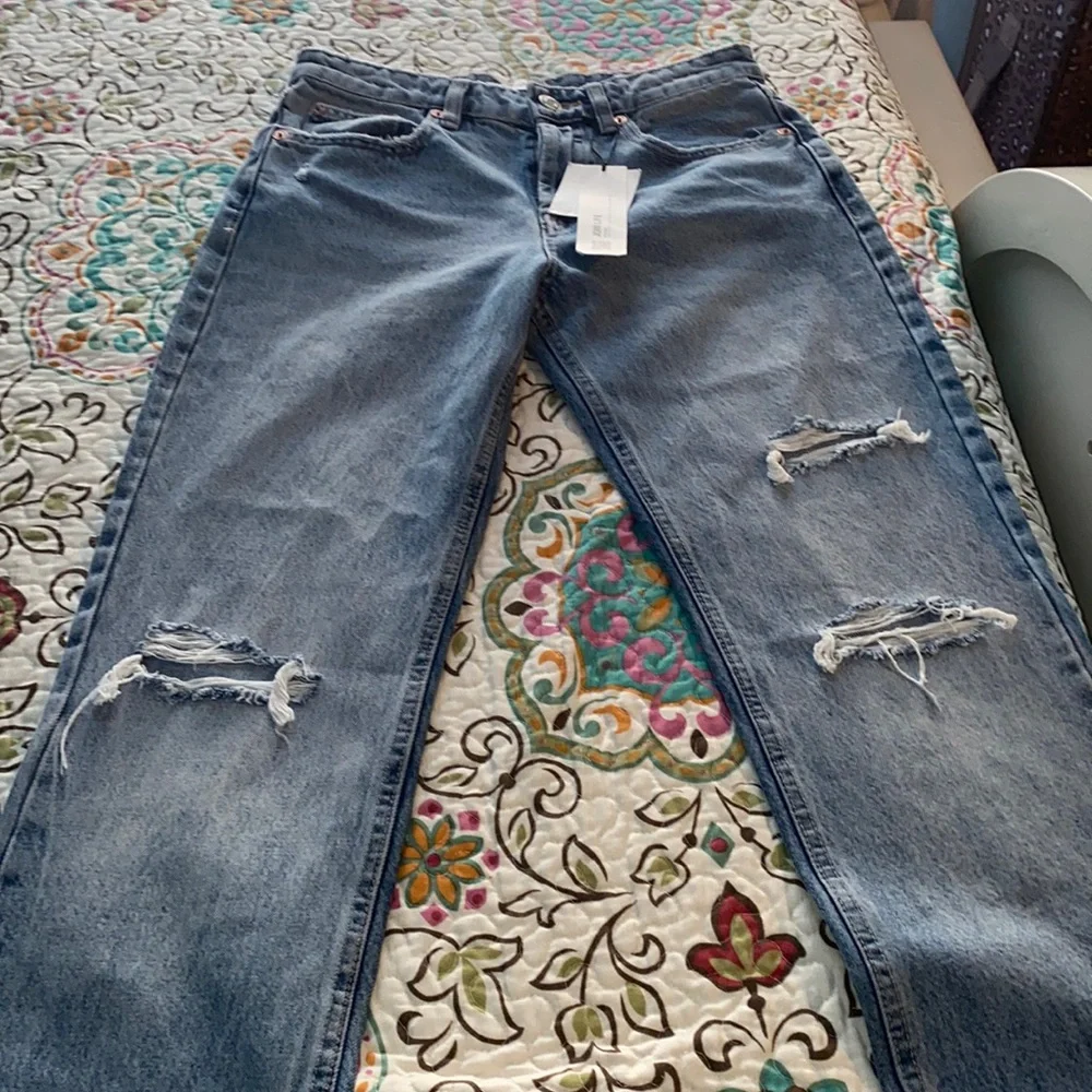 NWT ZARA JEANS - Picture 2 of 4